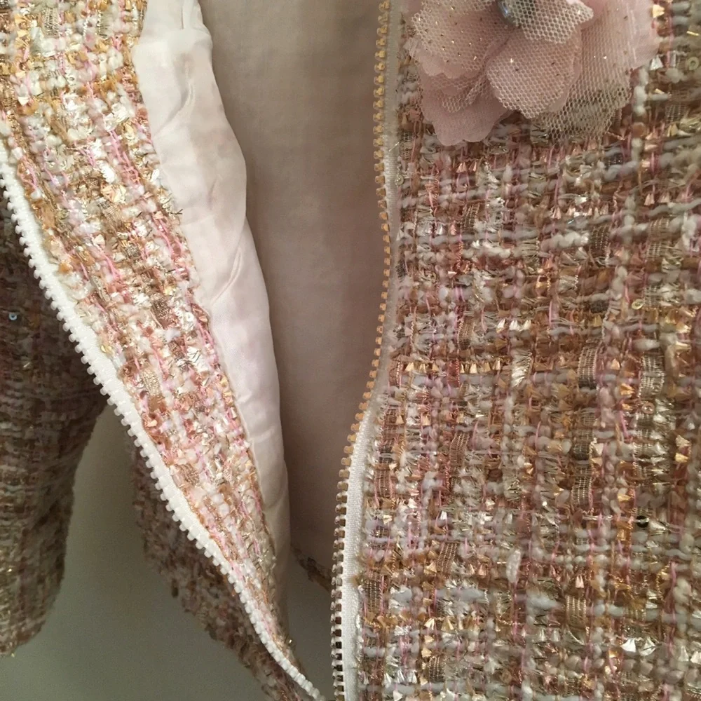 Nicole Miller toddler’s tweed jacket